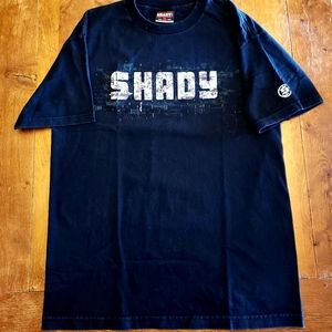 Eminen Shady vintage raised lettering t shirt
